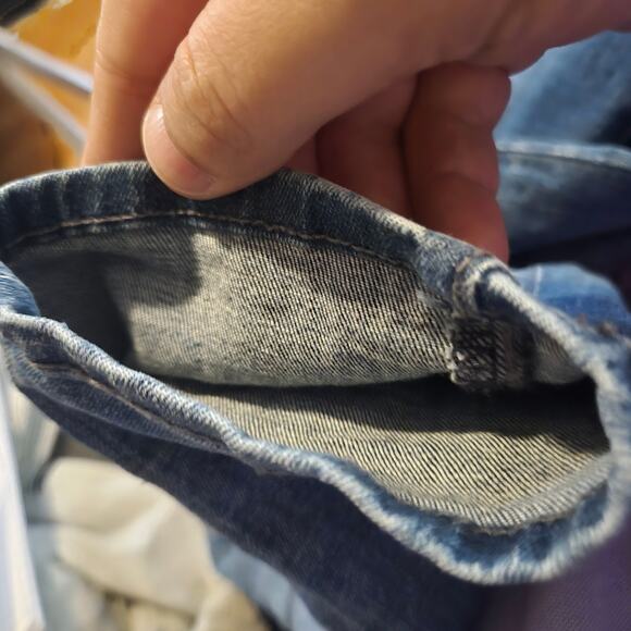 Kut From The Kloth Toothpick Skinny Jeans Size 8 Blue Wash - Picture 6 of 8